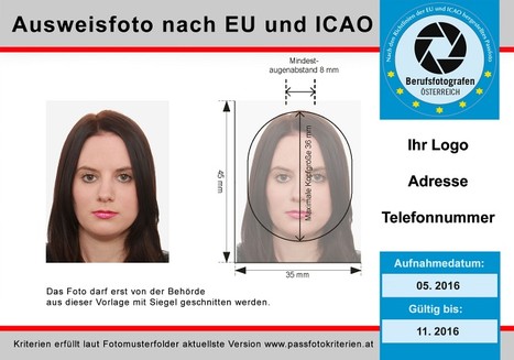 Vergabe des Passfoto-Gütesiegels - WKO