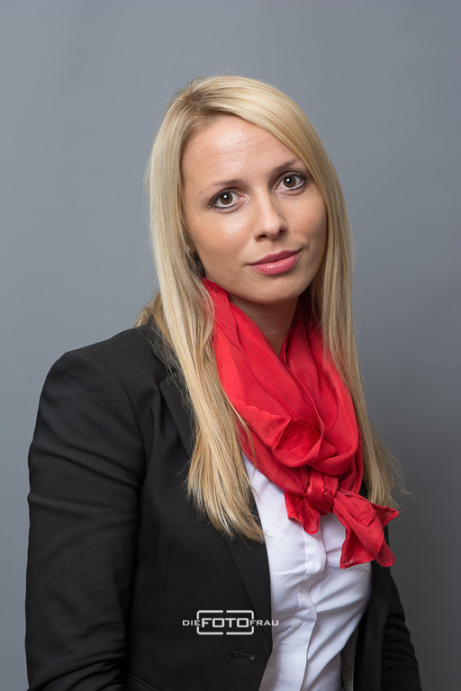 Portraitfoto Bankerin