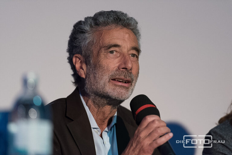 Mediziner bei Vortrag bei Event der ABCSG