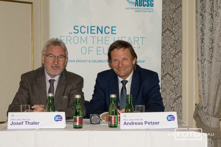 Mediziner beim Businessevent ABCSG im Linzer Redoutensaal