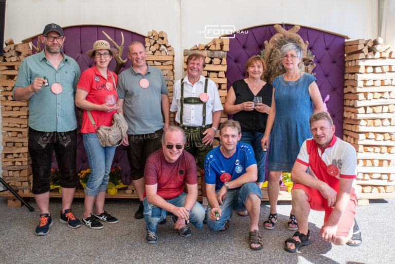 Siegermannschaft der Pöndorf Charity