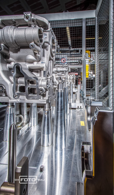 Produktionsbereich Metallverarbeitung