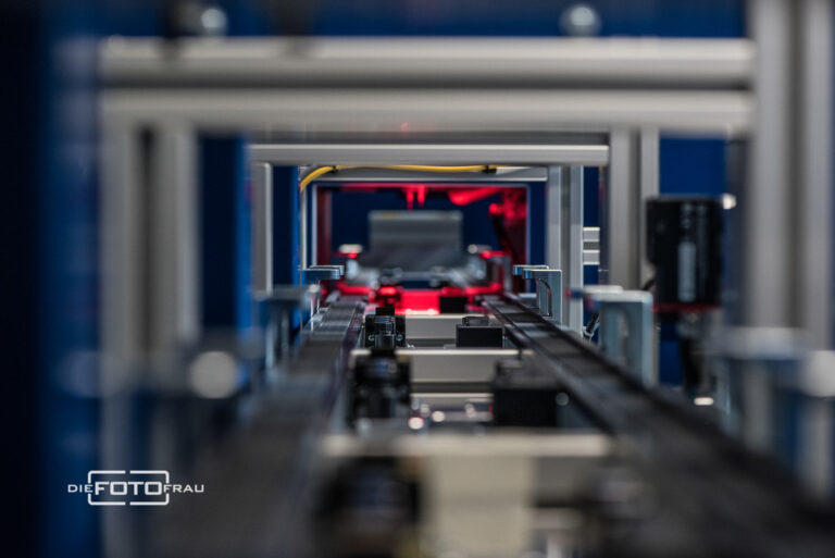 Produktionsbereich Metallverarbeitung