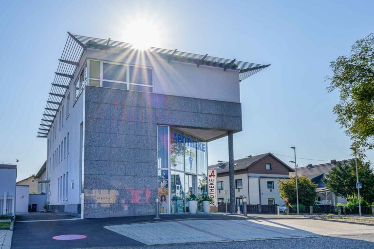 Apothekengebäude in Freindorf bei Ansfelden